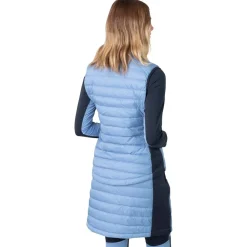 New Doudoune Sans Manche Emilie Down Vest Iris Femme Veste De Ski|Doudoune Femme