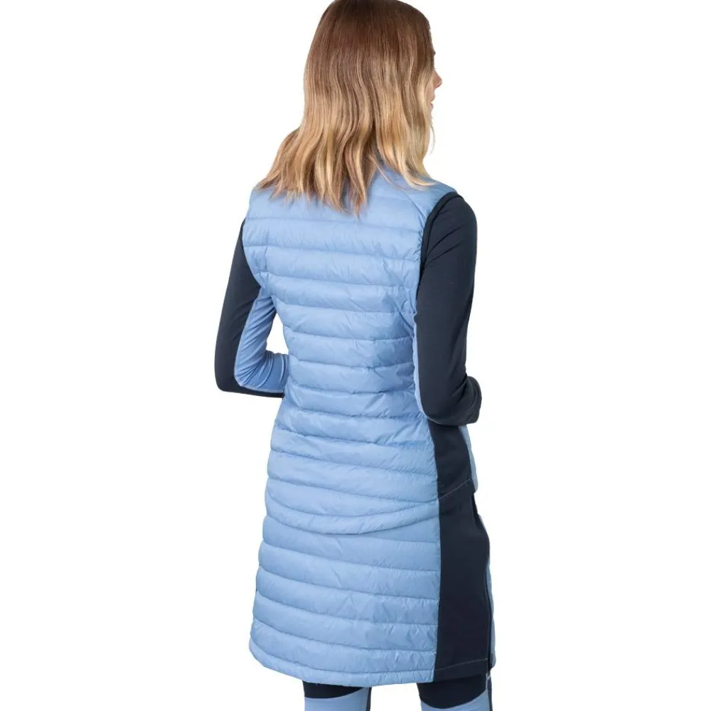 New Doudoune Sans Manche Emilie Down Vest Iris Femme Veste De Ski|Doudoune Femme