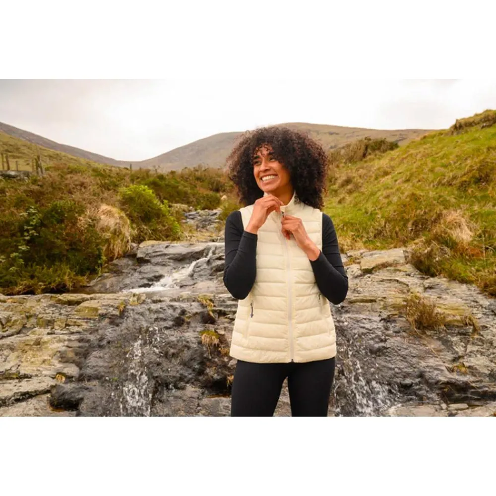 Doudoune Femme|Veste De Ski<MAC IN A SAC Doudoune Sans Manche Alpine Women Ivory