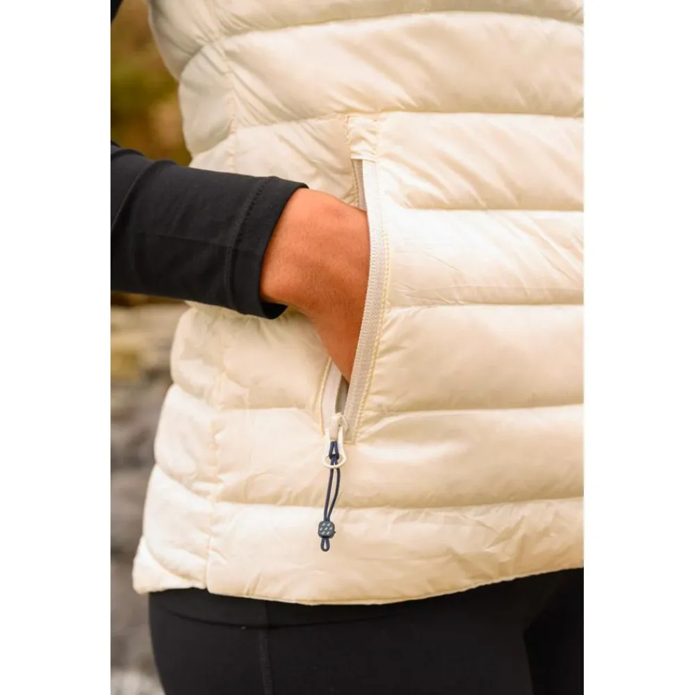 Doudoune Femme|Veste De Ski<MAC IN A SAC Doudoune Sans Manche Alpine Women Ivory