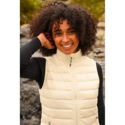 Doudoune Femme|Veste De Ski<MAC IN A SAC Doudoune Sans Manche Alpine Women Ivory