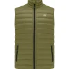 Veste De Ski|Doudoune Homme<MAC IN A SAC Doudoune Sans Manche Alpine Men Khaki