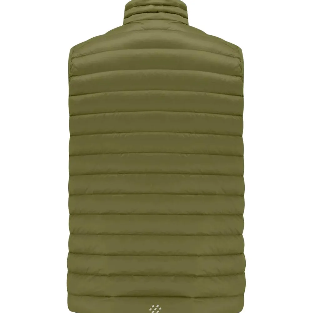 Veste De Ski|Doudoune Homme<MAC IN A SAC Doudoune Sans Manche Alpine Men Khaki