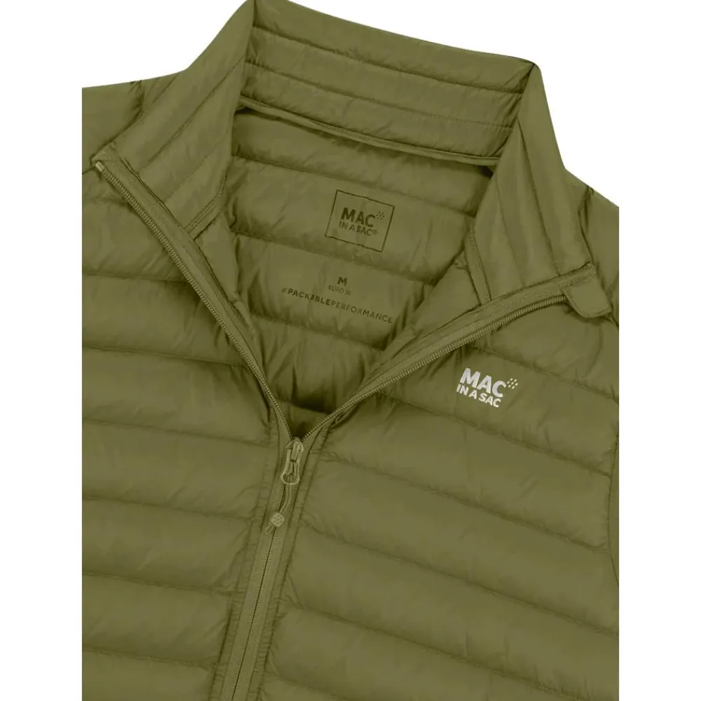 Veste De Ski|Doudoune Homme<MAC IN A SAC Doudoune Sans Manche Alpine Men Khaki