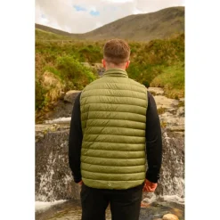 Veste De Ski|Doudoune Homme<MAC IN A SAC Doudoune Sans Manche Alpine Men Khaki