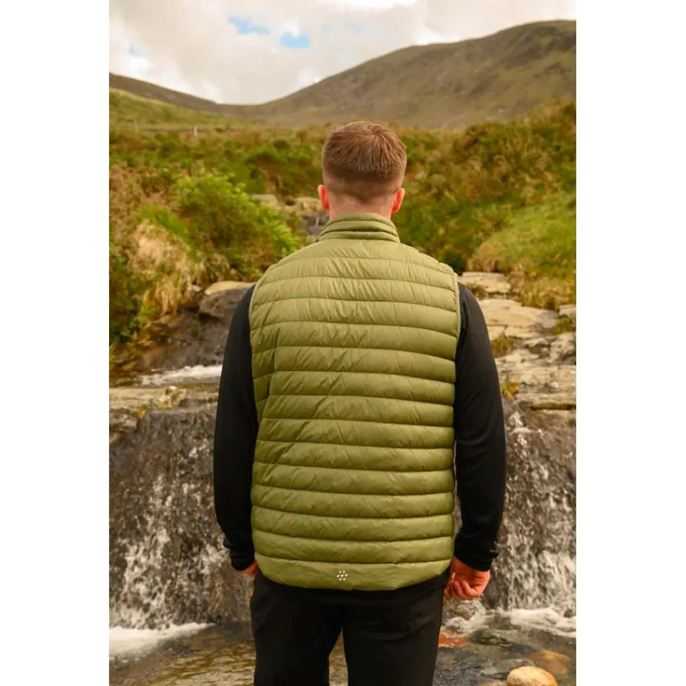 Veste De Ski|Doudoune Homme<MAC IN A SAC Doudoune Sans Manche Alpine Men Khaki