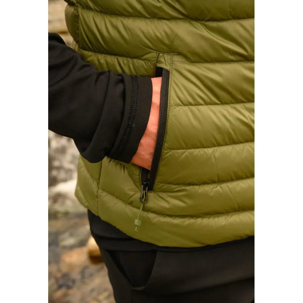 Veste De Ski|Doudoune Homme<MAC IN A SAC Doudoune Sans Manche Alpine Men Khaki