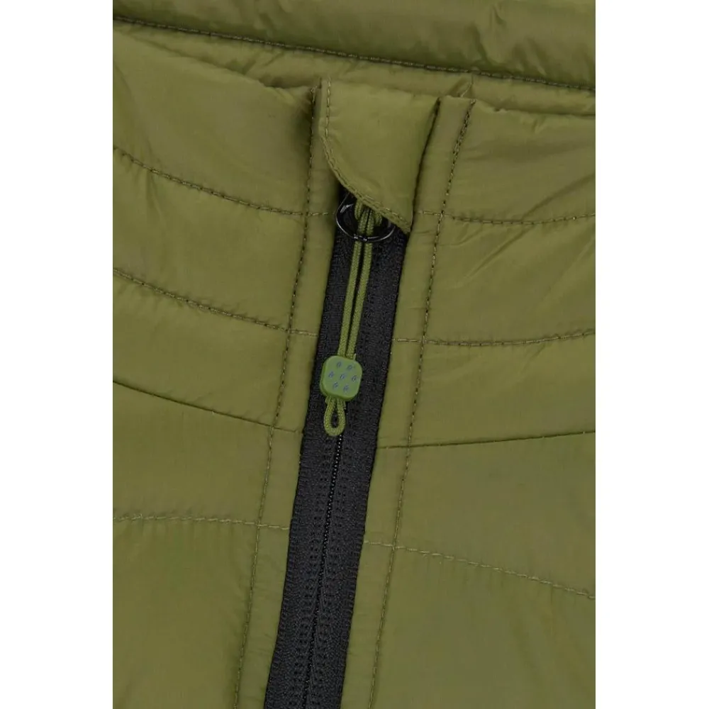 Veste De Ski|Doudoune Homme<MAC IN A SAC Doudoune Sans Manche Alpine Men Khaki