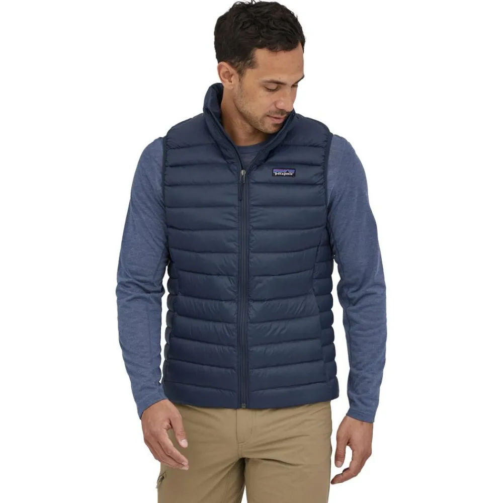 Veste De Ski|Doudoune Homme<Patagonia Doudoune Sans Manche Down Sweater Vest M's New Navy