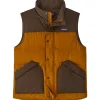 Discount Doudoune Sans Manche M's Downdrift Vest Shelter Brown Homme Doudoune Homme|Veste De Ski