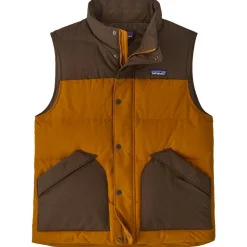 Discount Doudoune Sans Manche M's Downdrift Vest Shelter Brown Homme Doudoune Homme|Veste De Ski