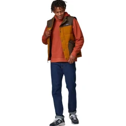 Discount Doudoune Sans Manche M's Downdrift Vest Shelter Brown Homme Doudoune Homme|Veste De Ski