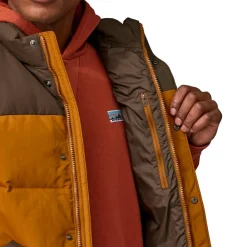 Discount Doudoune Sans Manche M's Downdrift Vest Shelter Brown Homme Doudoune Homme|Veste De Ski