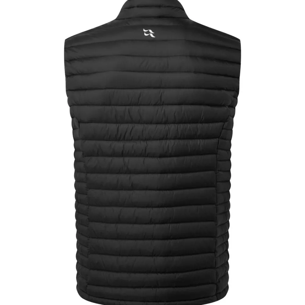 Outlet Doudoune Sans Manche Microlight Vest Black Homme Veste De Ski|Doudoune Homme