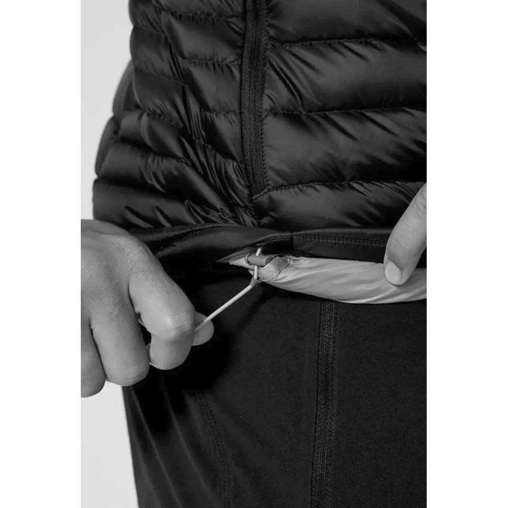 Outlet Doudoune Sans Manche Microlight Vest Black Homme Veste De Ski|Doudoune Homme