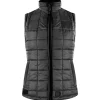 Doudoune Femme|Veste De Ski<Racer Doudoune Sans Manche The District Woman Black
