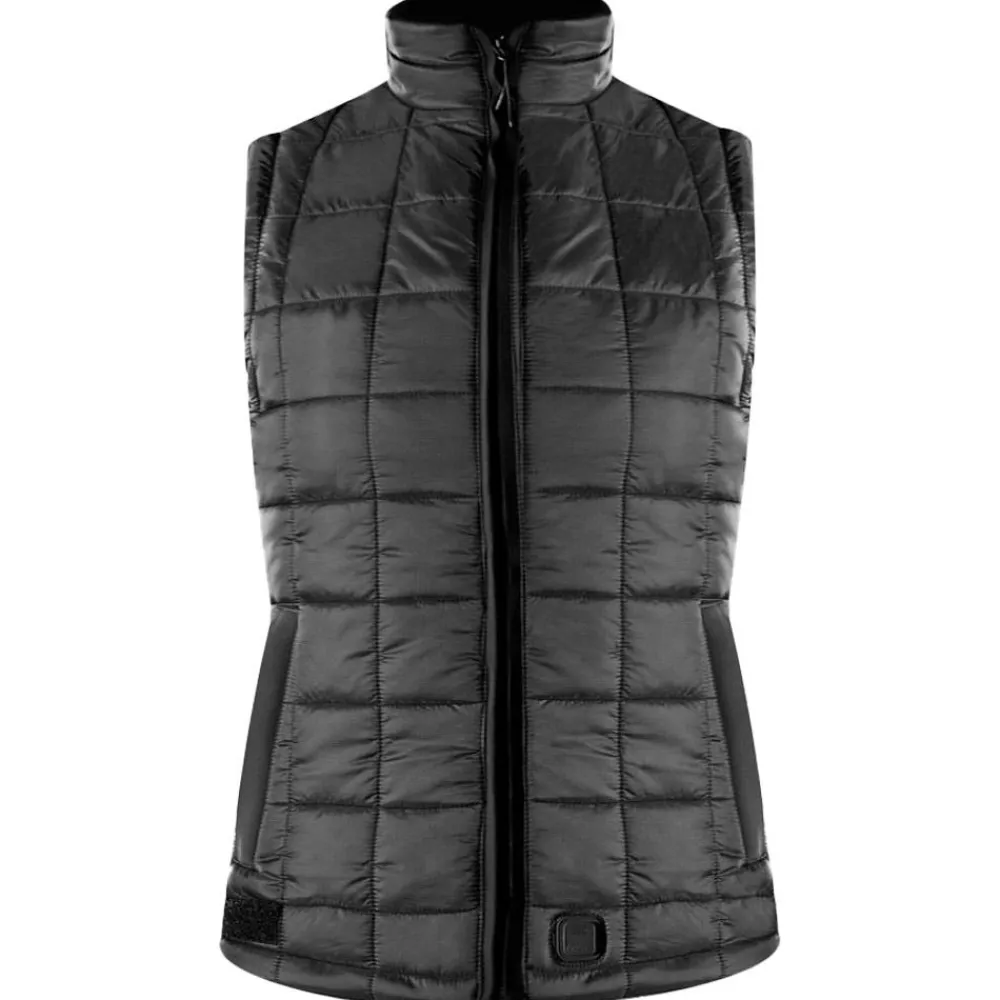 Doudoune Femme|Veste De Ski<Racer Doudoune Sans Manche The District Woman Black