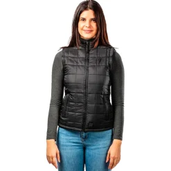 Doudoune Femme|Veste De Ski<Racer Doudoune Sans Manche The District Woman Black