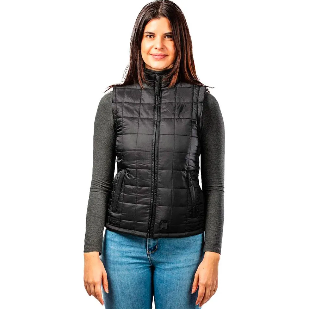 Doudoune Femme|Veste De Ski<Racer Doudoune Sans Manche The District Woman Black