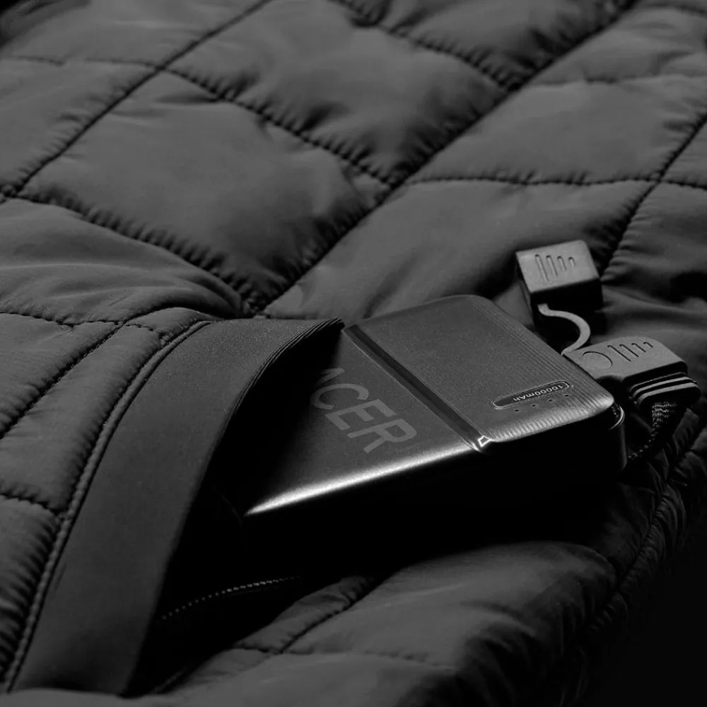 Doudoune Femme|Veste De Ski<Racer Doudoune Sans Manche The District Woman Black
