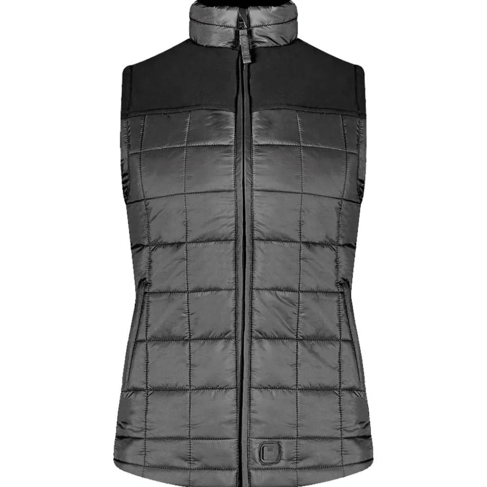 Doudoune Femme|Doudoune Homme<Racer Doudoune Sans Manche The District 2 Women Black