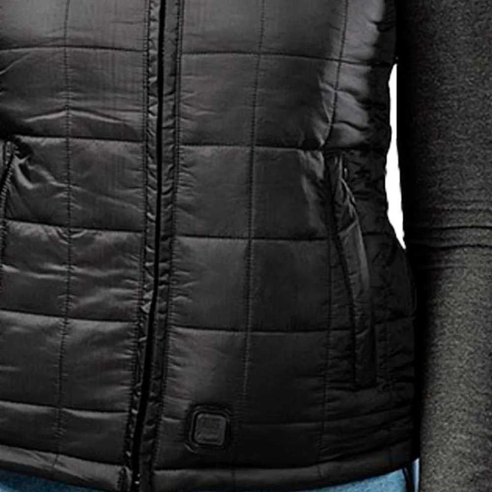 Doudoune Femme|Doudoune Homme<Racer Doudoune Sans Manche The District 2 Women Black