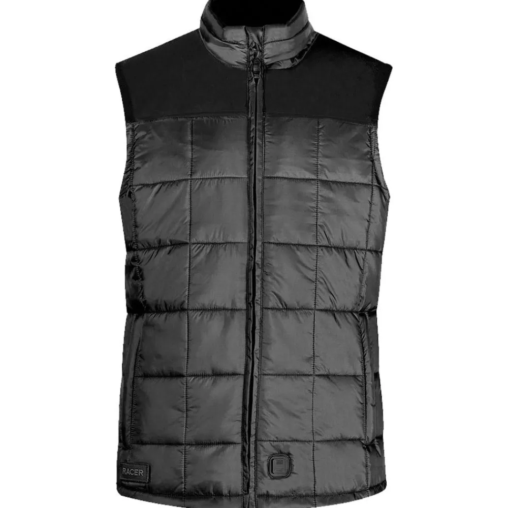 Doudoune Homme|Veste De Ski<Racer Doudoune Sans Manche The District 2 Men Black