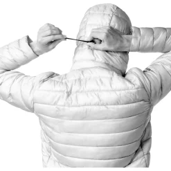 Doudoune W's Insuloft Tech Primaloft Hoody Black Femme Doudoune Femme|Veste De Ski
