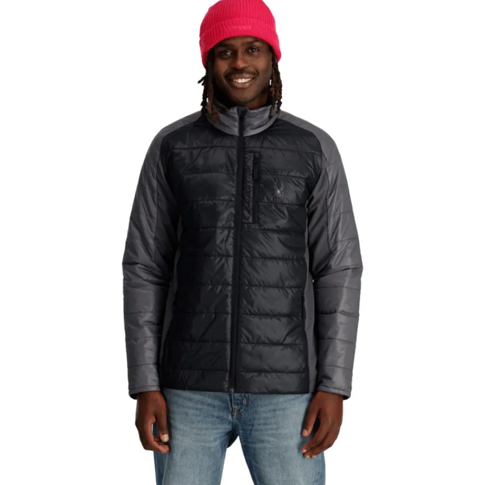 Doudoune Glissade Jkt Black Homme Doudoune Homme|Veste De Ski