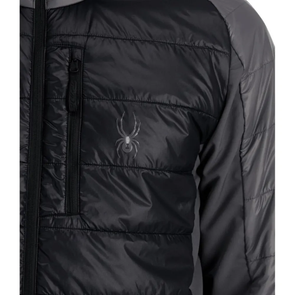 Doudoune Glissade Jkt Black Homme Doudoune Homme|Veste De Ski
