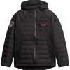 Doudoune Softshell Mid Layer Jacket Black Homme Doudoune Homme|Veste De Ski