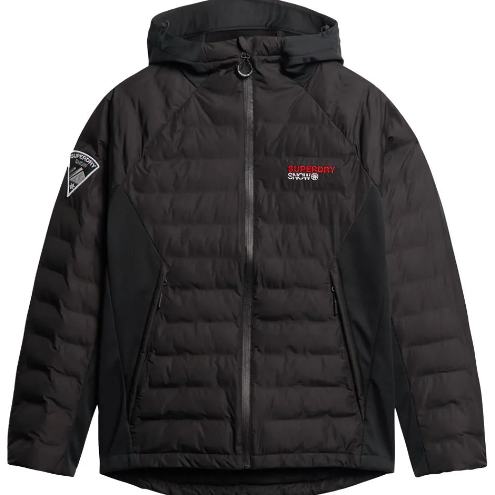 Doudoune Softshell Mid Layer Jacket Black Homme Doudoune Homme|Veste De Ski