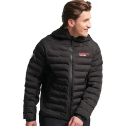 Doudoune Softshell Mid Layer Jacket Black Homme Doudoune Homme|Veste De Ski