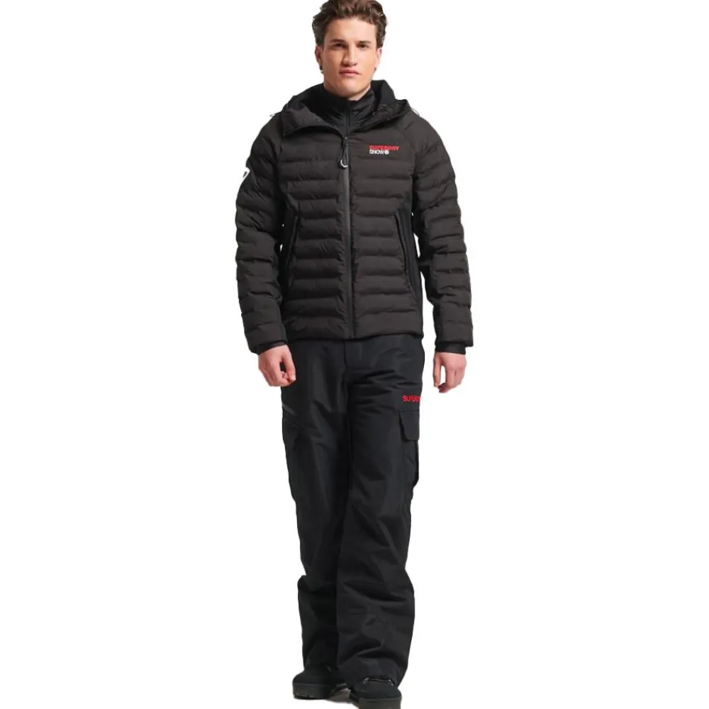 Doudoune Softshell Mid Layer Jacket Black Homme Doudoune Homme|Veste De Ski
