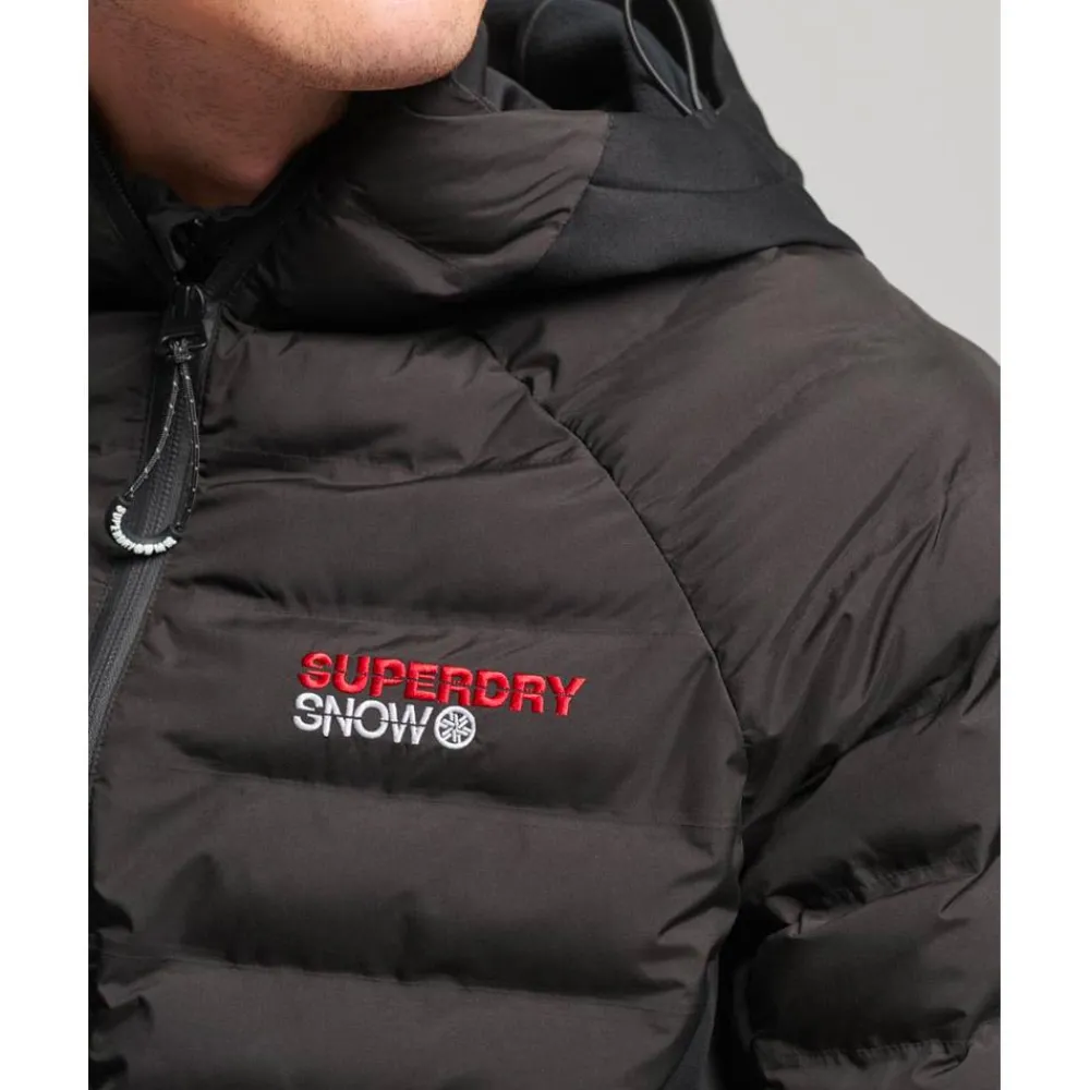Doudoune Softshell Mid Layer Jacket Black Homme Doudoune Homme|Veste De Ski