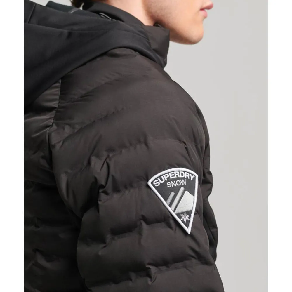 Doudoune Softshell Mid Layer Jacket Black Homme Doudoune Homme|Veste De Ski