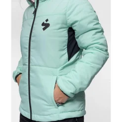 Best Doudoune Crusader Primaloft Jacket W Turquoise Femme Doudoune Femme|Veste De Ski