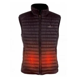 Clearance Doudoune  Heated Power Vest Men Homme Doudoune Homme|Veste De Ski