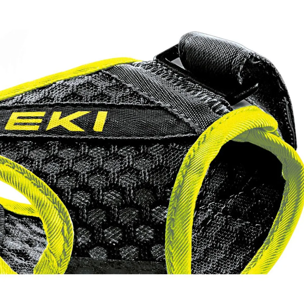 Discount Dragonne Shark Frame Strap Mesh Black Neon Yellow Femme Bâtons Femme|Bâtons Homme