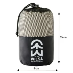Drap De Sac<Wilsa Drap de sac Drap Coton Rect Ecru