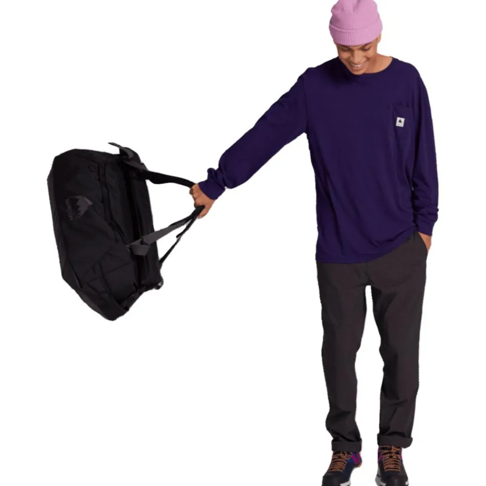 Sac De Voyage<Burton Duffel Multipath 60L Medium Duffle Bag True Black Ballistic
