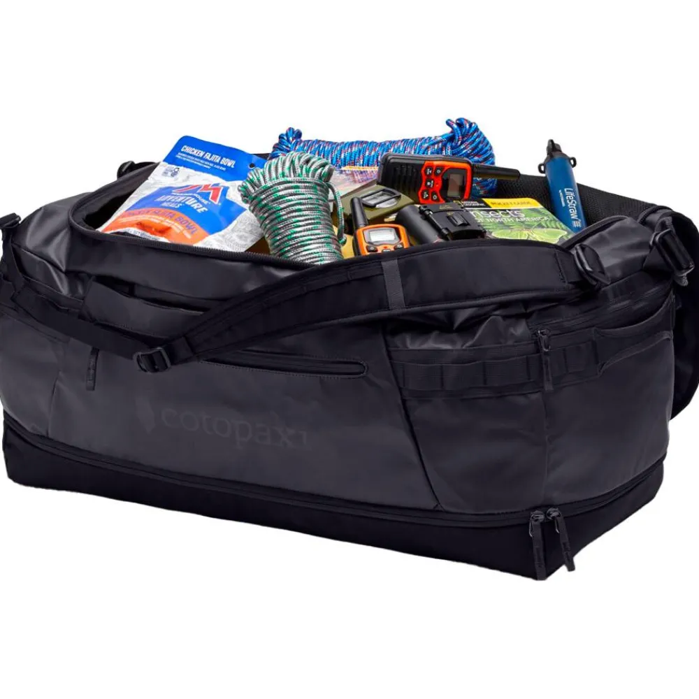 Sale Duffel Allpa 70L Duffel Bag Black Duffel Bag|Sac De Voyage