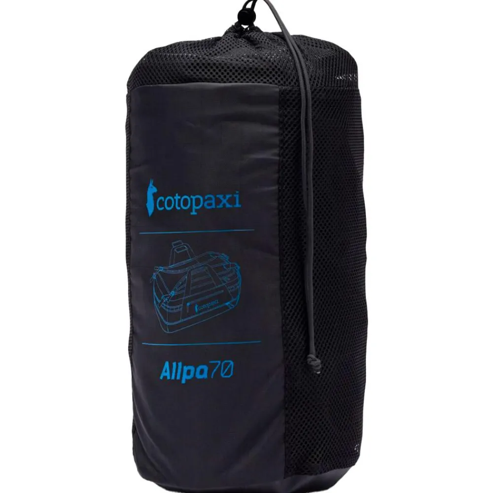 Sale Duffel Allpa 70L Duffel Bag Black Duffel Bag|Sac De Voyage