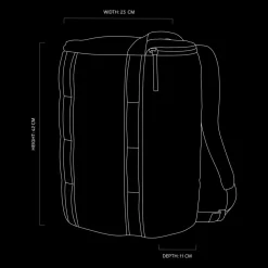 Duffel Roamer Duffel Pack 25L Parthelion Orange Sac De Voyage