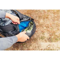 Outlet Duffel Alpaca 40 Obsidian Black Sac De Voyage