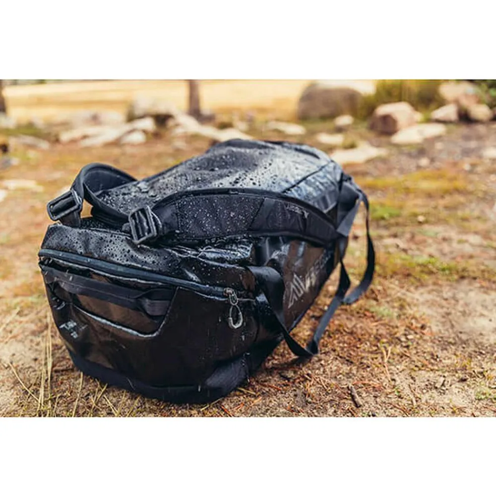 Outlet Duffel Alpaca 40 Obsidian Black Sac De Voyage