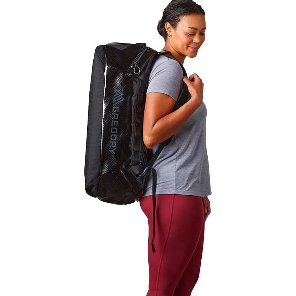 Sac De Voyage<Gregory Duffel Alpaca 60 Obsidian Black