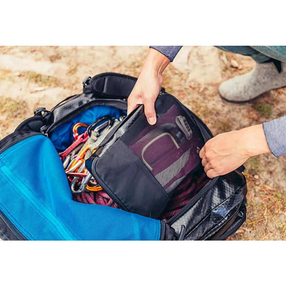 Sac De Voyage<Gregory Duffel Alpaca 100 Obsidian Black