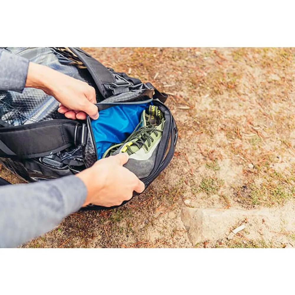 Sac De Voyage<Gregory Duffel Alpaca 100 Obsidian Black