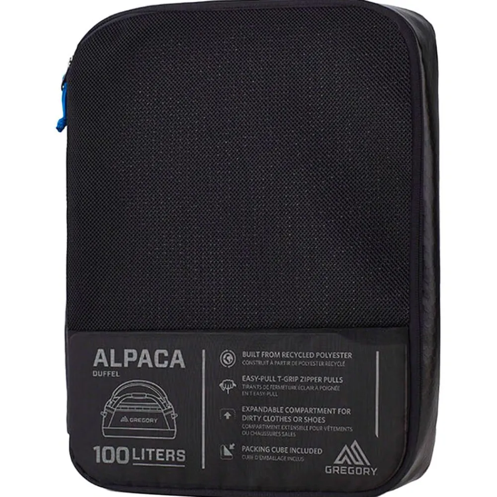 Sac De Voyage<Gregory Duffel Alpaca 100 Obsidian Black